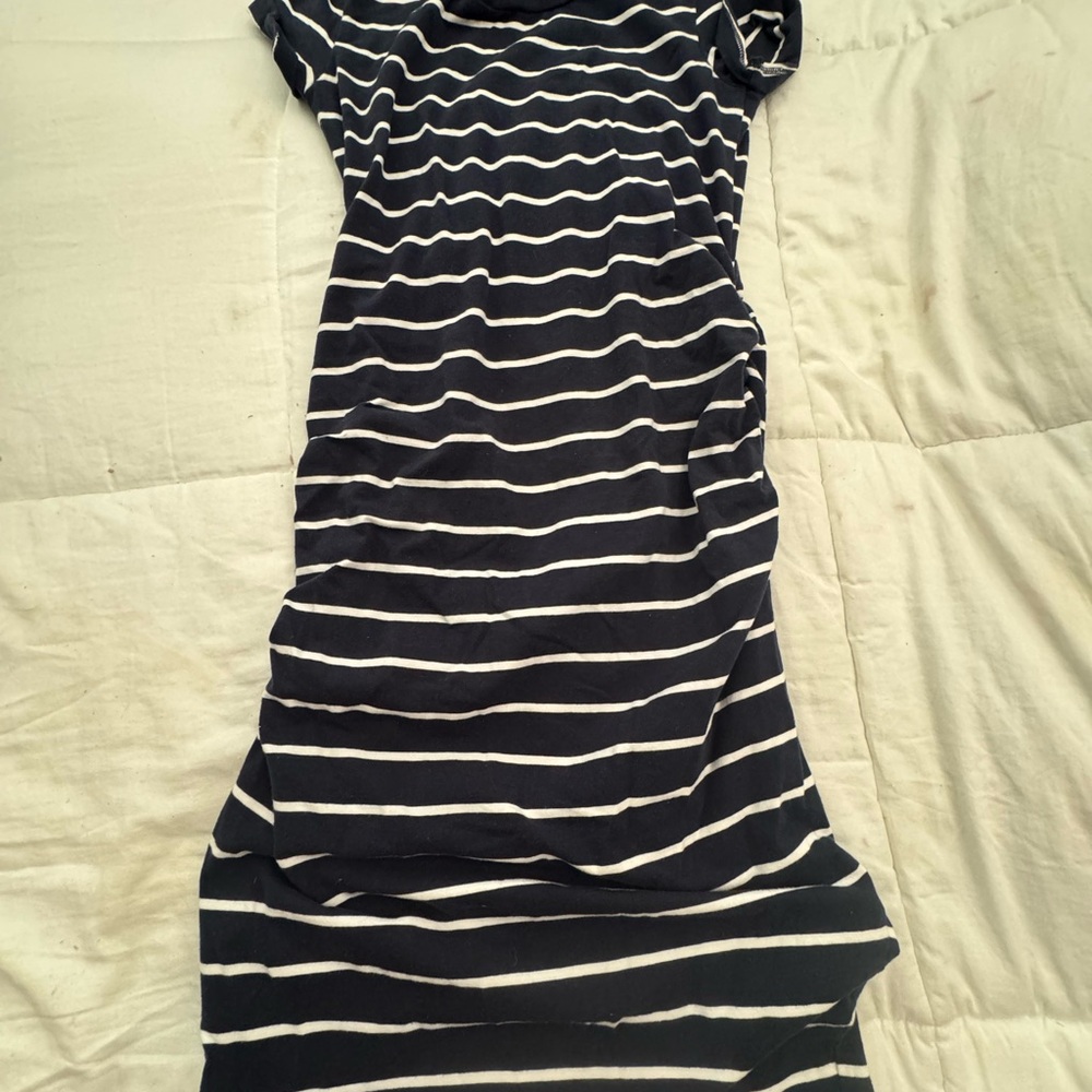 Maternity - Old Navy Dark Blue Dress